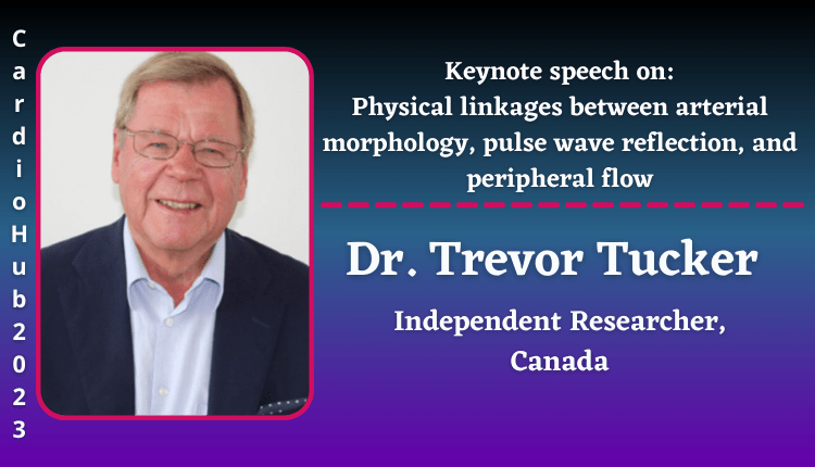 Dr. Trevor Tucker | Keynote Speaker | Cardio Hub 2023